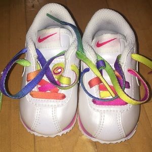 Nike baby girls shoes